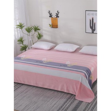 牛奶絨大床單 炕單榻榻米床單加絨水晶絨加厚農村土炕單冬季保暖