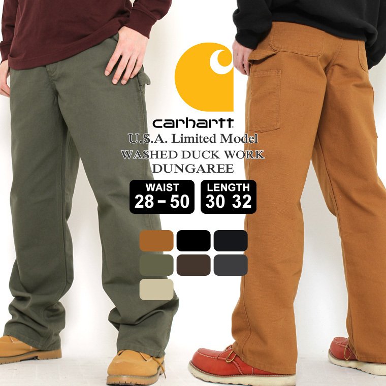 新素材新作 carhart ペインターパンツ