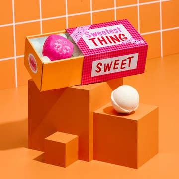 【LUSH 英國直營】你是我的小甜心｜甜美佳人 泡澡禮盒