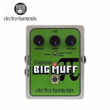 Electro Harmonix Bass Big Muff 效果器【敦煌樂器】