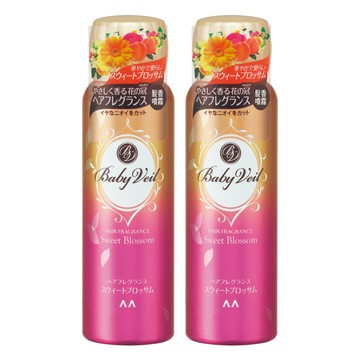 Baby Veil 香氛寶貝 髮香噴霧 - 甜蜜花香  80g  2瓶