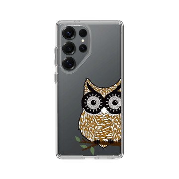 Galaxy S25 Ultra Clear 透明 - 花生騷 WasangShow - 貓頭鷹