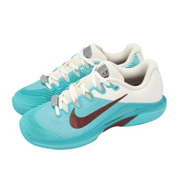 Nike 網球鞋 W Zoom Vapor 12 HC PRM 女鞋 藍 白 硬地 支撐 氣墊 緩衝 運動 HJ6650-300