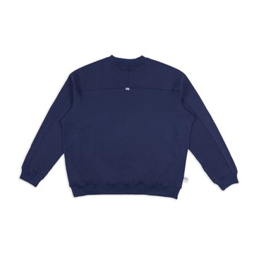 ENRICH CLASSIC LOGO SWEATSHIRT-NAVY