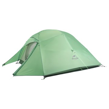 Naturehike 挪客 超輕二人帳篷 雲尚2 + 地席 升級款 + 地席 210T  2人  芽綠