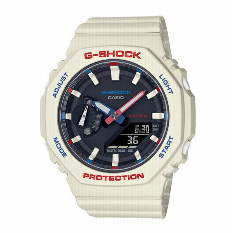 G-SHOCK Gショック カシオーク Sシリーズ ミッドサイズ トリコロール 