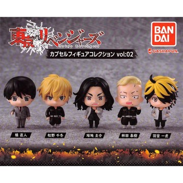 <蛋黃限定>🤡新貨到🤡 BANDAI 東京復仇者角色公仔 P2 扭蛋 一套五款~~全新現貨^^