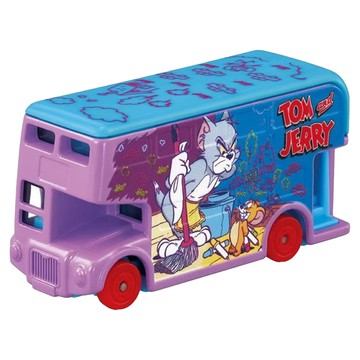 TAKARA TOMY DREAM TOMICA 湯姆貓與傑利鼠 貨車 紫色 TM95913  1個