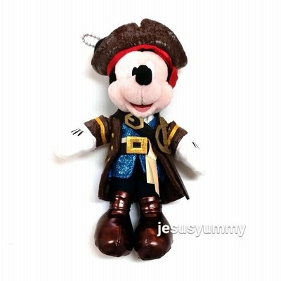 パイレーツオブカリビアン プルート ぬいぐるみ ギブス