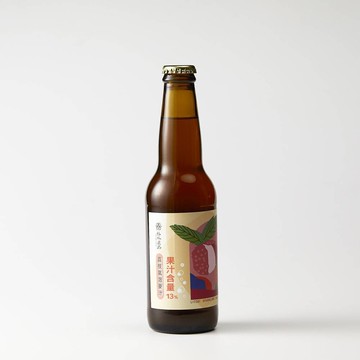 格外農品荔枝氣泡麥汁litchi sparkling malt beverage