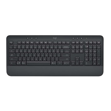 【蝦皮直營】【Logitech 羅技】K650 無線舒適鍵盤 石墨灰 現貨 廠商直送