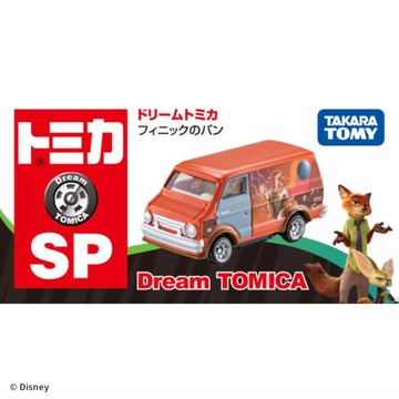TOMICA DT 動物方城市2 尼克 巡邏車 DS09973