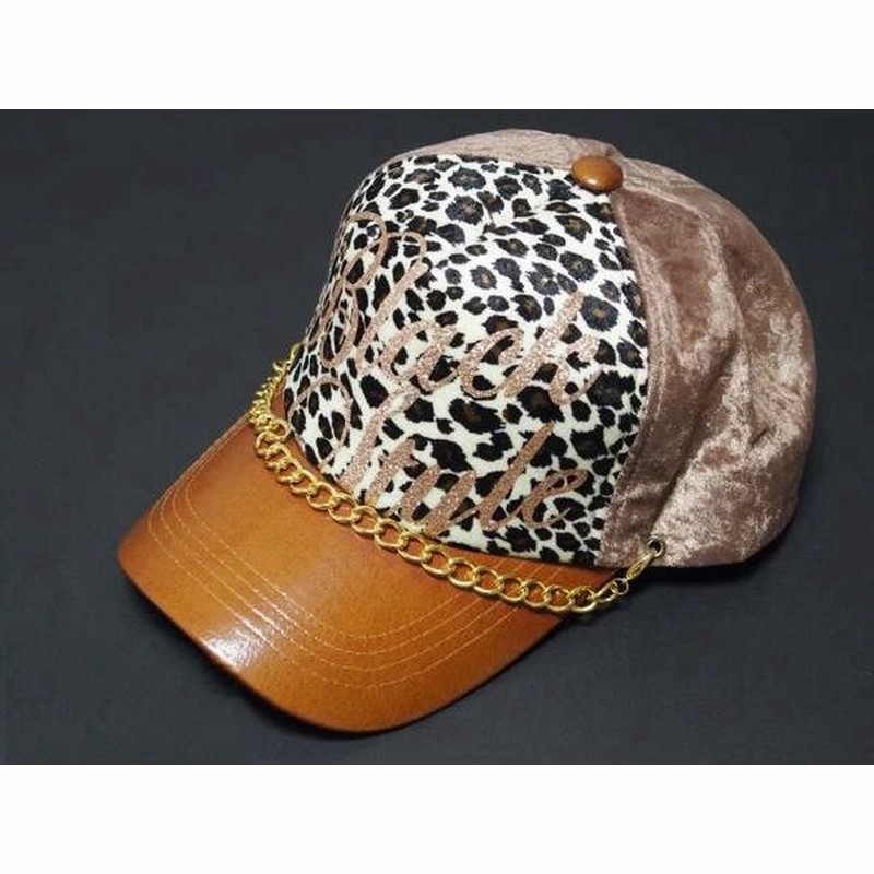 キャップ ヒョウ柄 帽子 ライトブラウン レオパード アニマル柄 男女兼用 メンズ レディース 通販 Lineポイント最大get Lineショッピング