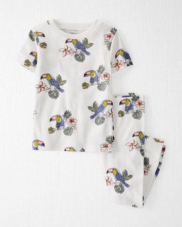 Toddler  Organic Cotton Pajamas Set