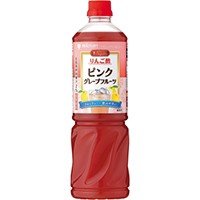  ビネグイット りんご酢ピンクグレープフルーツ 1L 常温