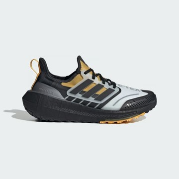Adidas Ultraboost Light GTX W [IE1781] 女 慢跑鞋 運動 戶外 路跑 防水 白黑黃