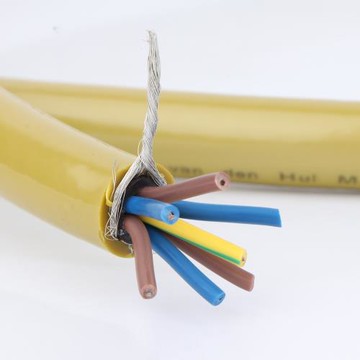 范登豪7芯鍍銀發燒級電源線散線 HiFi音響功放膽機CD機專用電源線