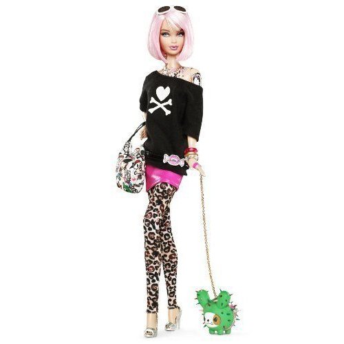 Barbie バービー Collector Tokidoki Barbie バービー Doll Gold Label