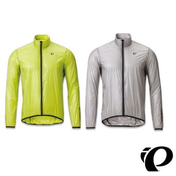 《PEARL iZUMi》男輕量防風彈性風衣 2386 25 (防風/收納/輕量/防潑水/運動/慢跑/自行車)
