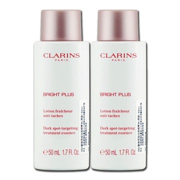 CLARINS 克蘭詩 氧氣亮白淡斑精華水 50ML x 2-清爽
