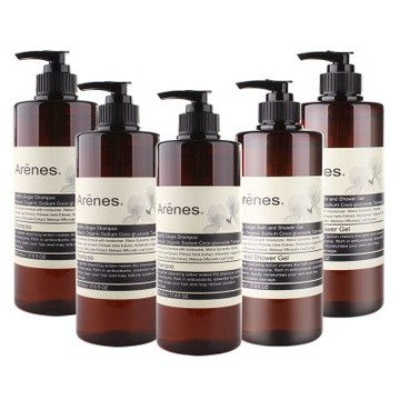 Arenes 植萃香氛洗髮沐浴5入組 (多款任選)