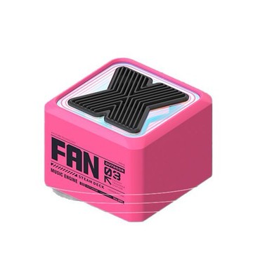 X3新款mini迷你智能無線藍牙音響氛圍燈戶外便攜式禮品桌面小音響【Snowbelle優選】