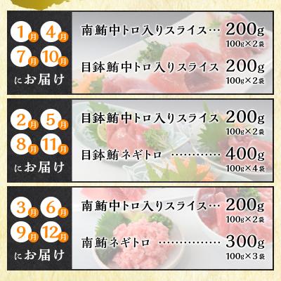 ふるさと納税 焼津市 海からの贈り物　焼津天然まぐろ三昧　3回お届け　定期便(a30-232)