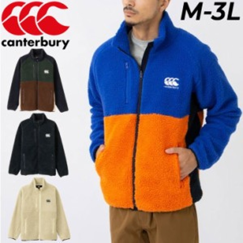 フリースジャケット メンズ アウター カンタベリー Canterbury BS-W ...