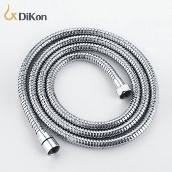 【帝鋼衛浴】1.5米加密旋轉電鍍管 TBA-1604