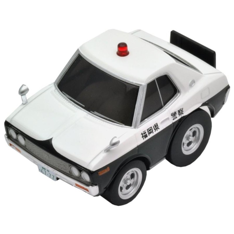 チョロQ zero 西部警察 Z07 ローレルパトカー | LINEショッピング