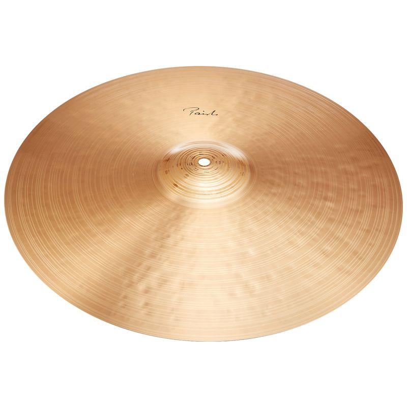 PAiSTE クラッシュシンバル 18インチ SIGNATURE TRADITIONALS Thin Crash