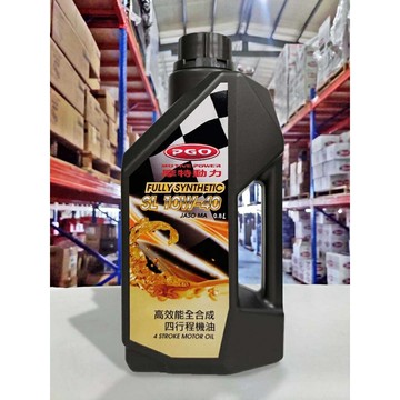 【4%點數】『油工廠』PGO 摩特動力 10W40 全合成 機油 100% 原廠 地瓜 彪虎 G MAX J BUBU【樂天APP下單限定】
