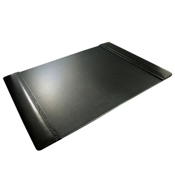 黑色真皮主管桌墊/D21018/221017/寬65x長45cm