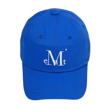 韓國 MUCENT SIGNATURE BALL CAP 經典素色百搭棒球帽 藍寶石 SAPPHIRE BLUE