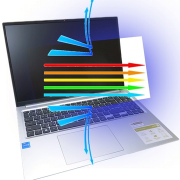 【Ezstick】ASUS VivoBook 16 F1605 F1605VA 防藍光螢幕貼 抗藍光 (可選鏡面或霧面)