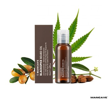 Man Cave BlackSpice Beard Oil 摩洛哥鬍鬢保養油(50ml)