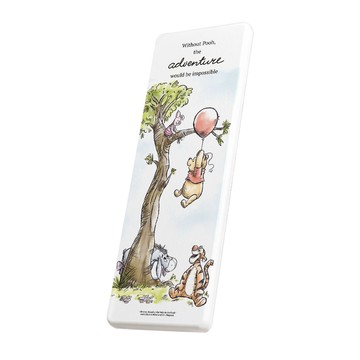 台灣製造 正版授權 迪士尼 小熊維尼 珪藻土洗漱墊_直-氣球朋友_廠商直送