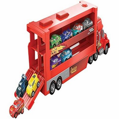 カーズ3 ミニレーサーズ ミニカー マック トランスポーター ハウラー 正規品 カーズ3 / ディズニー クロスロード マテル ミニレーサーズ