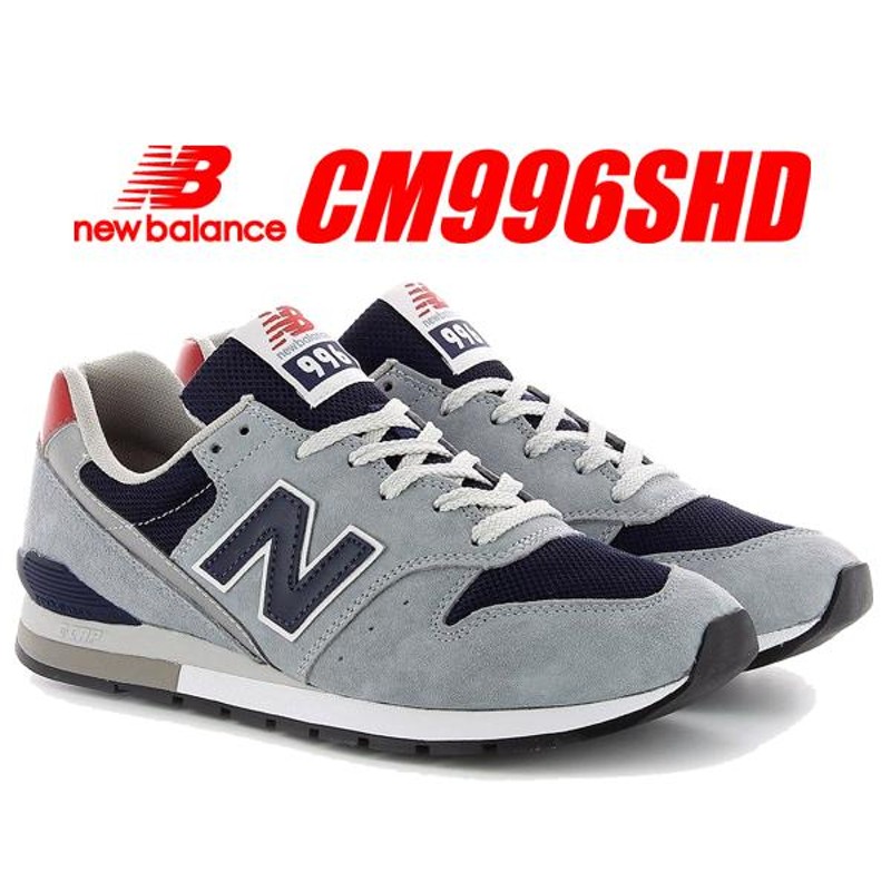 ニューバランス 996 NEW BALANCE CM996SHD width D スニーカー 996 ...