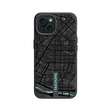 iPhone 15 SolidX 黑 - JOCR - Taichung (Black Logo)