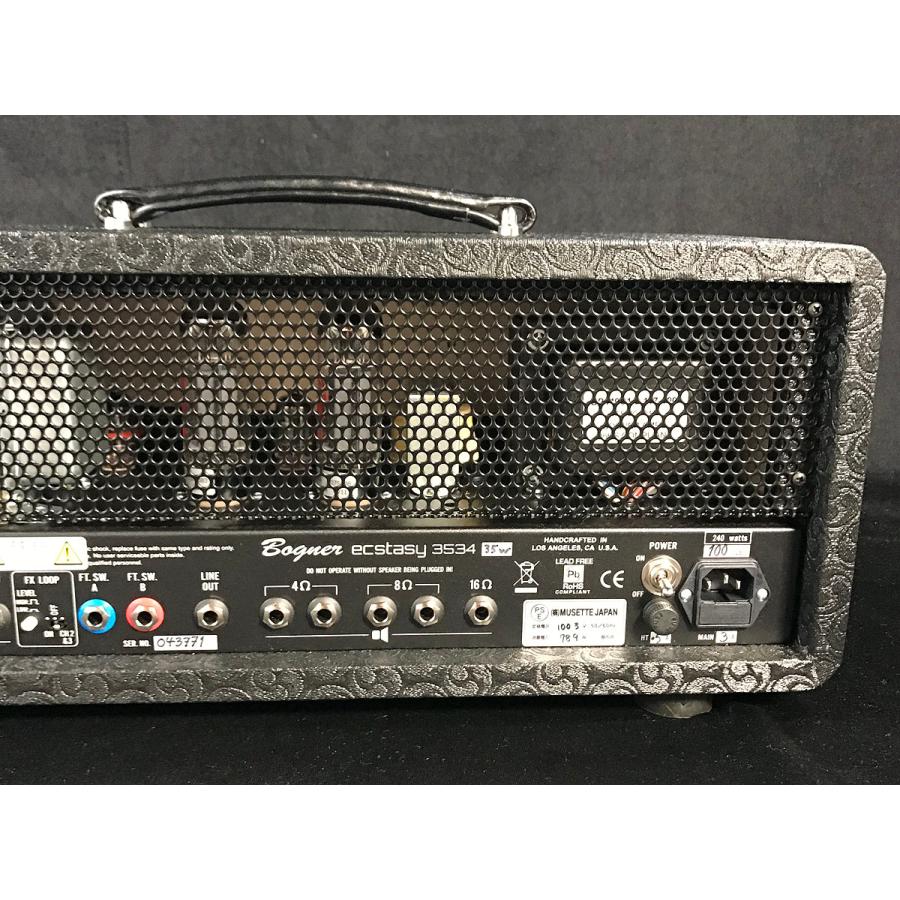 Bogner   Ecstasy 3534 HEAD Comet Black Silver Piping(渋谷店)