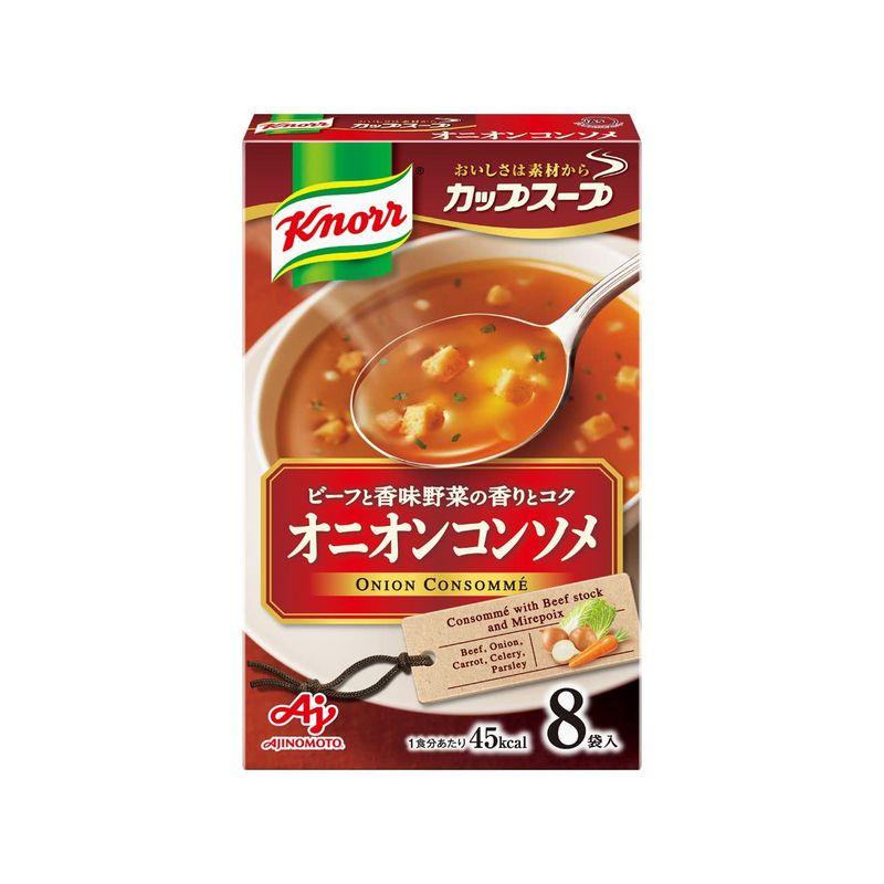 味の素 クノール カップスープ オニオンコンソメ 8袋入 ×6個