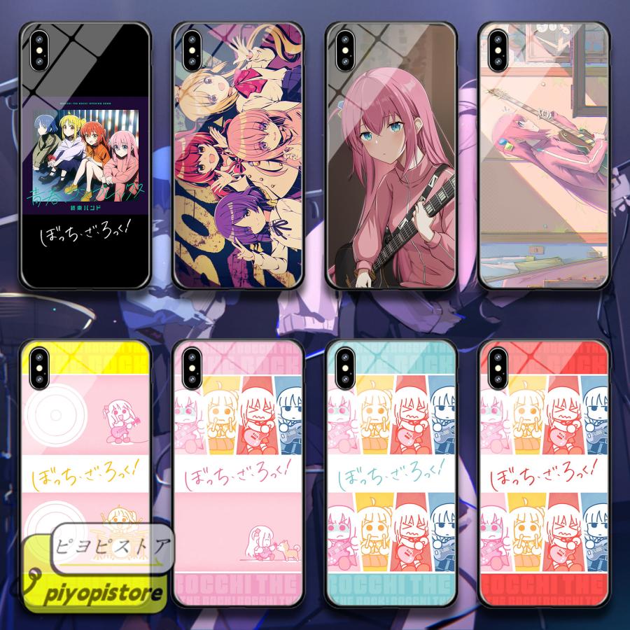 24絵柄 ぼっち・ざ・ろっく！ iPhone スマホケース 携帯ケース 