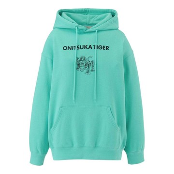 Onitsuka Tiger Graphic Hoodie 'Green'