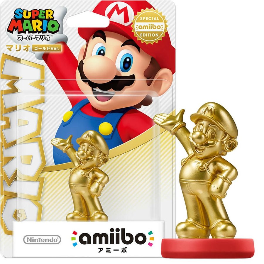 新品即納』{ACC}{Switch}amiibo(アミーボ) マリオ【ゴールドVer 