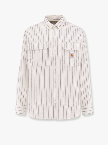Hendry striped canvas shirt - CARHARTT WIP - gender_Man