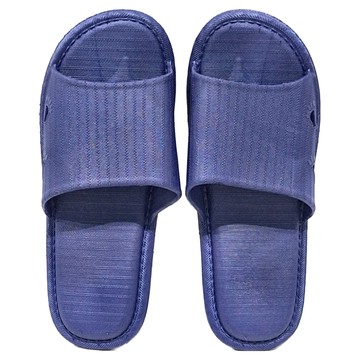 糖果色室內拖鞋 優質防滑PVC材質 浴室/戶外/室內適用  40~41  藍色  1組