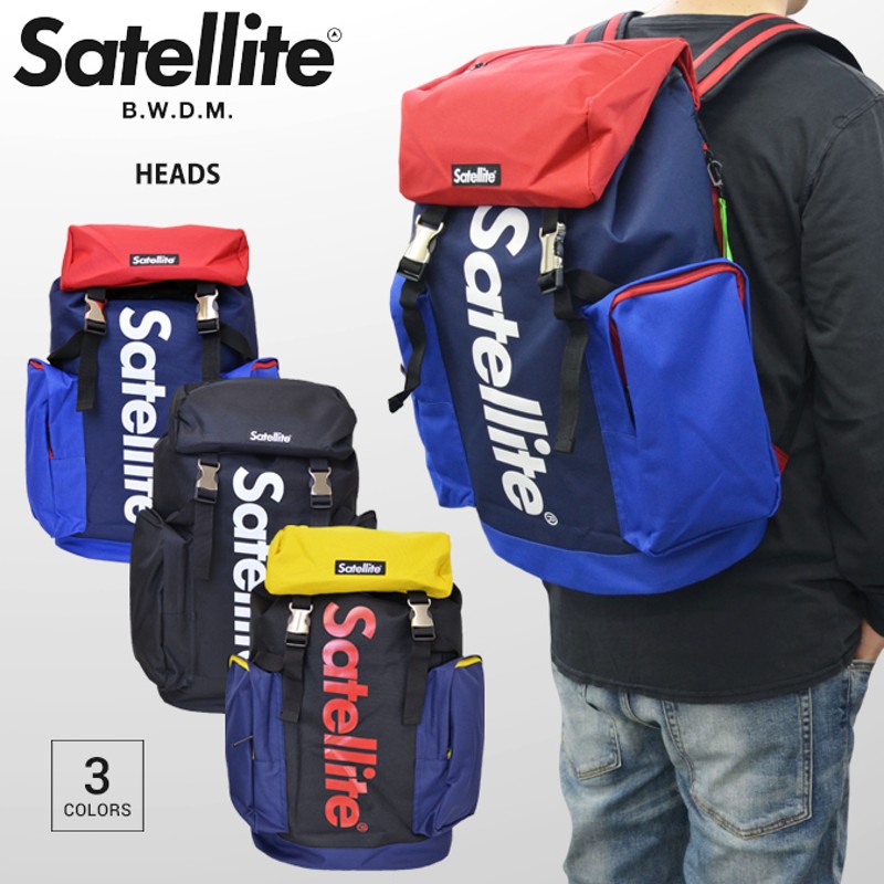 SATELLITE サテライト リュック HEADS バックパック デイパック BAG