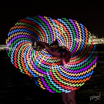 像素 LED Poi Lite 72