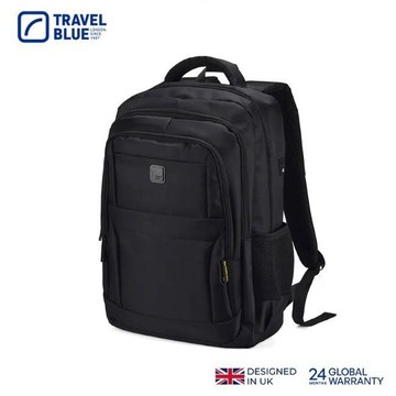 Travel Blue 時尚漫遊款背包-黑TB3130